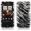 Zebra Design Hard 2-Pc Faceplate Case for HTC Droid Incredible (Verizon Wireless)