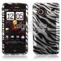 Zebra Design Hard 2-Pc Faceplate Case for HTC Droid Incredible (Verizon Wireless)