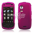 Purple/pink HARD 2-PC SNAP ON CASE for SAMSUNG INSTINCT HD NEW