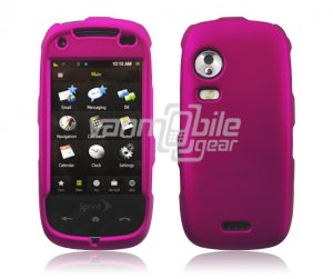 Purple/pink HARD 2-PC SNAP ON CASE for SAMSUNG INSTINCT HD NEW