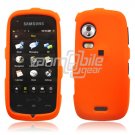 Orange HARD 2-PC SNAP ON CASE for SAMSUNG INSTINCT HD NEW