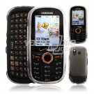 CLEAR HARD 2-PC CASE COVER for SAMSUNG INTENSITY PHONE