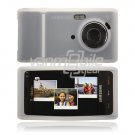 CLEAR WHITE SKIN CASE COVER 4 SAMSUNG MEMOIR TMOBILE 929