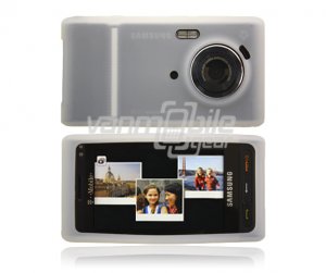 CLEAR WHITE SKIN CASE COVER 4 SAMSUNG MEMOIR TMOBILE 929