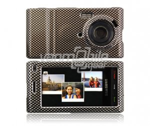 CHECKERED ARMOR SHIELD SAMSUNG MEMOIR TMOBILE PHONE