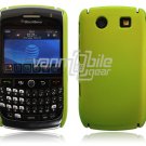 GREEN HARD SHELL CASE COVER for BLACKBERRY CURVE 8900