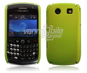 GREEN HARD SHELL CASE COVER for BLACKBERRY CURVE 8900
