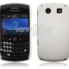 WHITE HARD SHELL CASE COVER for BLACKBERRY CURVE 8900