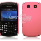 BABY PINK HARD SHELL CASE COVER for BLACKBERRY CURVE 8900