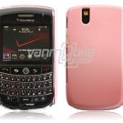 Hard Plastic Rubber Feel Cover Case for BlackBerry Tour 9600/9630 - Baby pink