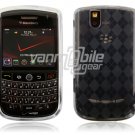 Smoked Argyle Design Hard Case for BlackBerry Tour 9600/9630