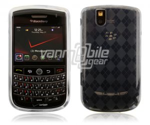 Smoked Argyle Design Hard Case for BlackBerry Tour 9600/9630