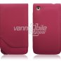 PINK LEATHER SKIN CASING HOUSING 4 APPLE IPHONE 3G 3GS