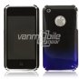 BLUE BLACK 1-PC ACCESSORY for iPHONE 3GS