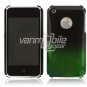 GREEN BLACK 1-PC ACCESSORY for iPHONE 3GS