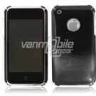 SILVER BLACK 1-PC ACCESSORY for iPHONE 3GS