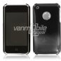 SILVER BLACK 1-PC ACCESSORY for iPHONE 3GS