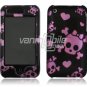 PINK SKULLS 1-PC ACCESSORY for iPHONE 3GS