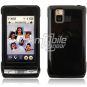 BLACK GLOSSY FACE PLATE CASE for LG DARE PHONE