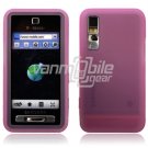 BABY PINK GEL JELLY SKIN CASE COVER 4 SAMSUNG BEHOLD T919