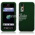 GREEN GEL JELLY SKIN CASE COVER 4 SAMSUNG BEHOLD T919