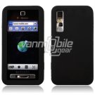 BLACK GEL JELLY SKIN CASE COVER 4 SAMSUNG BEHOLD T919