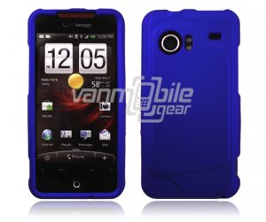 BLUE HARD FACE PLATE CASE for HTC INCREDIBLE PHONE