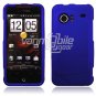 BLUE HARD FACE PLATE CASE for HTC INCREDIBLE PHONE