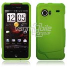 GREEN HARD FACE PLATE CASE for HTC INCREDIBLE PHONE
