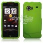 GREEN HARD FACE PLATE CASE for HTC INCREDIBLE PHONE