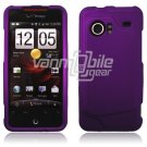 PURPLE HARD FACE PLATE CASE for HTC INCREDIBLE PHONE