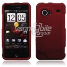 RED HARD FACE PLATE CASE for HTC INCREDIBLE PHONE
