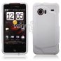 WHITE HARD FACE PLATE CASE for HTC INCREDIBLE PHONE