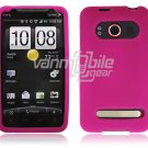 HOT PINK SOFT ACCESSORY SKIN CASE for SPRINT HTC EVO 4G NEW