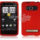 RED SOFT ACCESSORY SKIN CASE for SPRINT HTC EVO 4G NEW