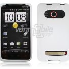 WHITE SOFT ACCESSORY SKIN CASE for SPRINT HTC EVO 4G NEW