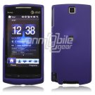 BLUE FACE PLATE CASE COVER for AT&T HTC PURE PHONE ATT