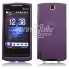 PURPLE FACE PLATE CASE COVER for AT&T HTC PURE PHONE ATT