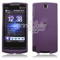 PURPLE FACE PLATE CASE COVER for AT&T HTC PURE PHONE ATT