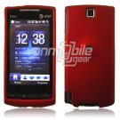 RED FACE PLATE CASE COVER for AT&T HTC PURE PHONE ATT
