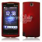 RED FACE PLATE CASE COVER for AT&T HTC PURE PHONE ATT
