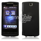 BLACK FACE PLATE CASE COVER for AT&T HTC PURE PHONE ATT