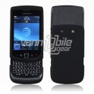 BLACK HARD RUBBERIZE CASE for BLACKBERRY TORCH PHONE BB