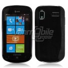 SOLID BLACK GLOSSY TPU CASE for SAMSUNG FOCUS i917