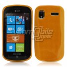SOLID ORANGE GLOSSY TPU CASE for SAMSUNG FOCUS i917