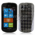 SMOKED ARGYLE DESIGN TPU CASE for SAMSUNG FOCUS i917