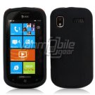 BLACK SOFT SILICONE SKIN CASE for SAMSUNG FOCUS i917