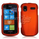 ORANGE HARD RUBBERIZED CASE for SAMSUNG FOCUS i917
