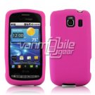PINK SOFT SILICONE SKIN CASE for LG VORTEX