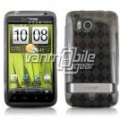 SMOKE ARGYLE DESIGN TPU CASE + CAR CHARGER for HTC THUNDERBOLT